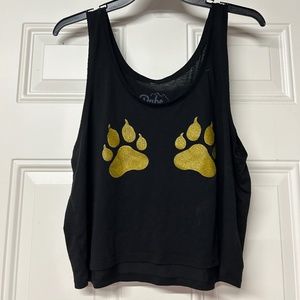 Women's Crop Tank Jacksonville Jaguars